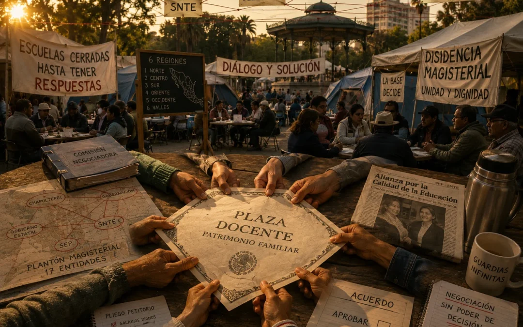El control por las plazas