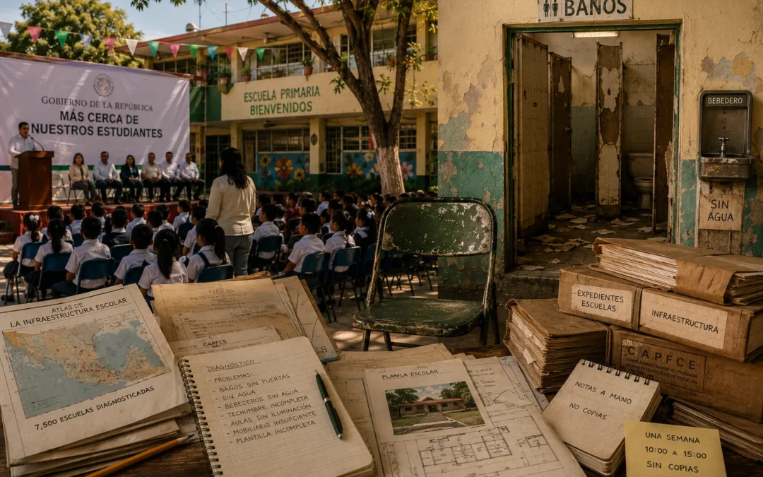 Escuelas abandonadas