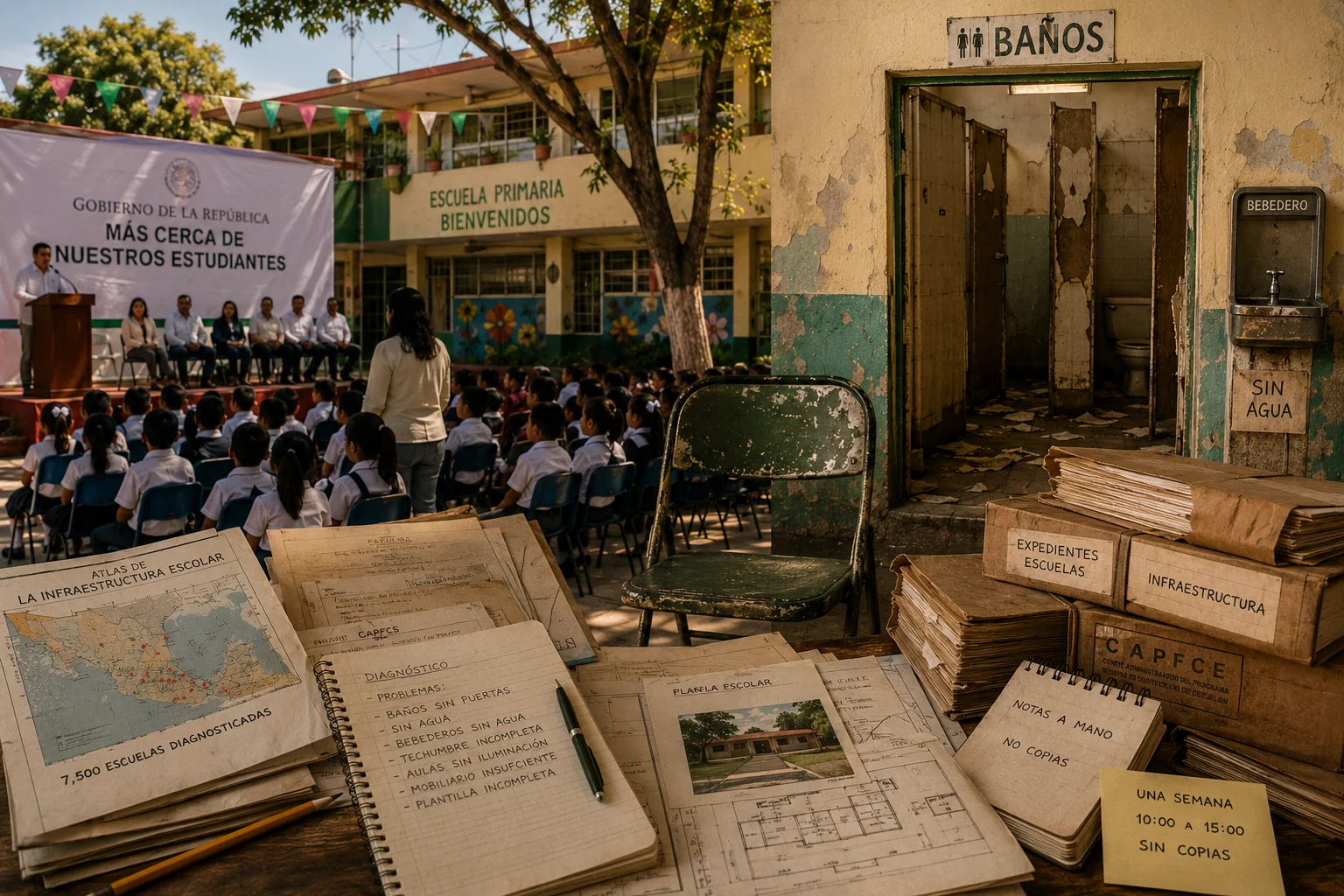 Escuelas abandonadas Escuelas abandonadas