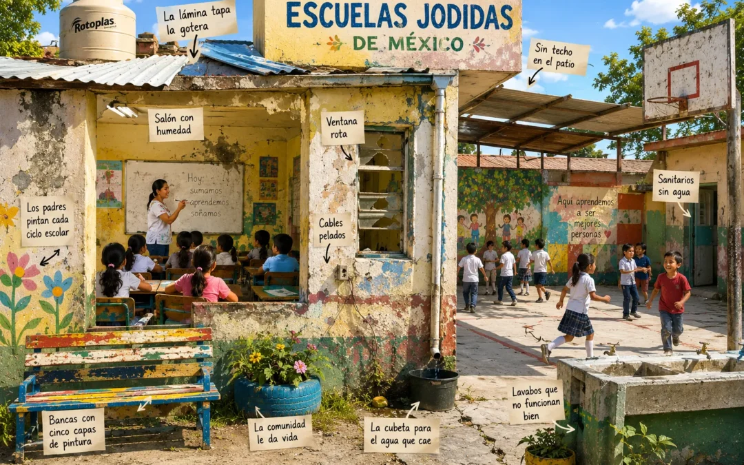 Escuelas jodidas