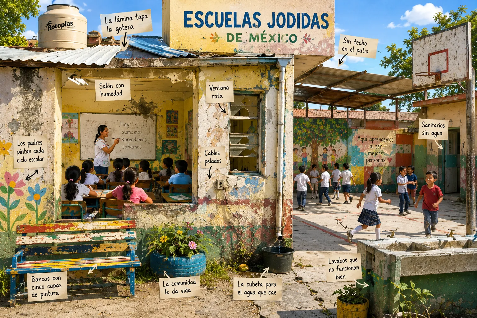 Escuelas jodidas Escuelas jodidas
