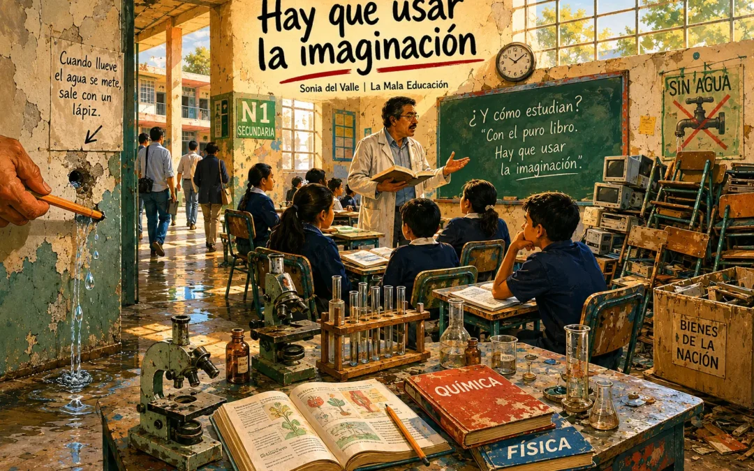 Hay que usar la imaginación