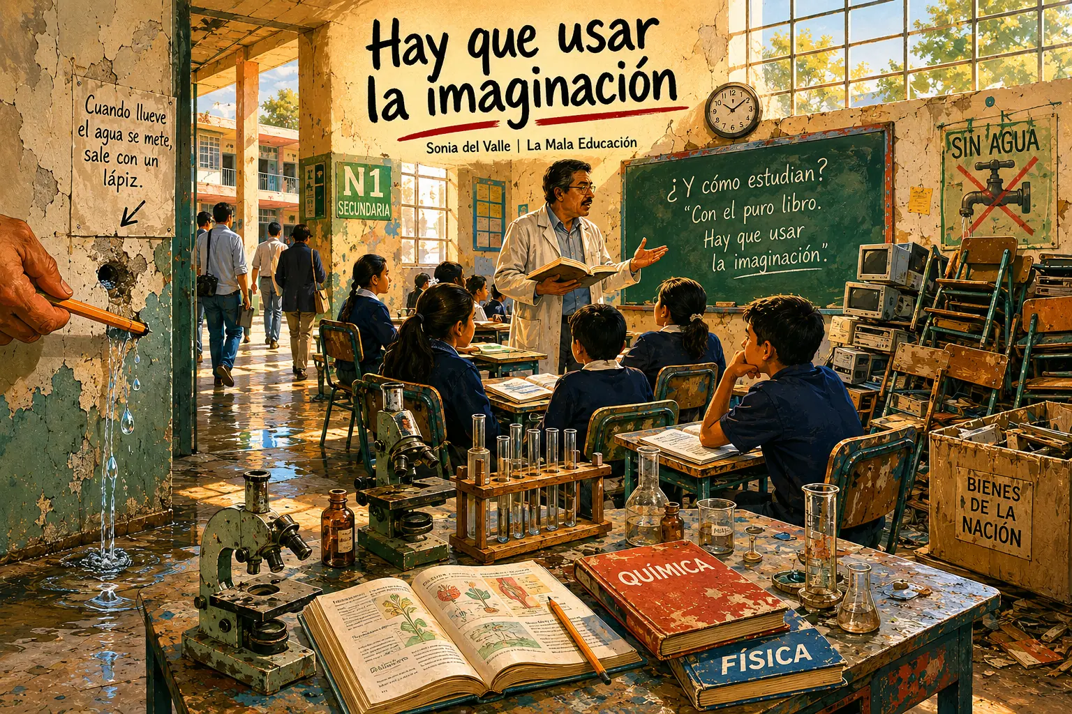 Hay que usar la imaginación Hay que usar la imaginación