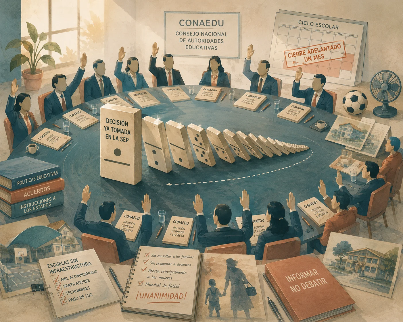 Los cónclaves Los cónclaves