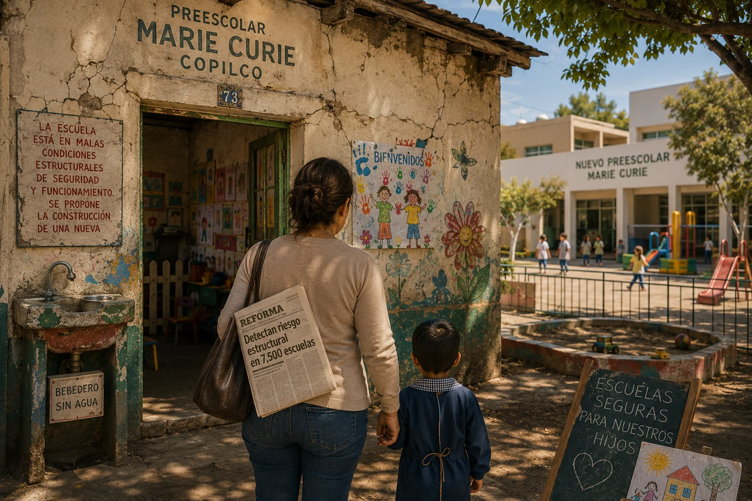 Son secuestradores de niños Son secuestradores de niños