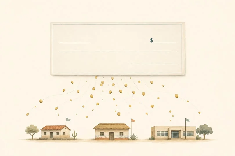 Cheque en blanco