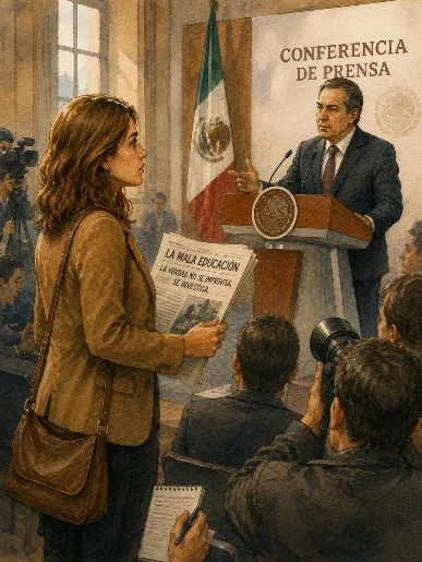 La escrutadora